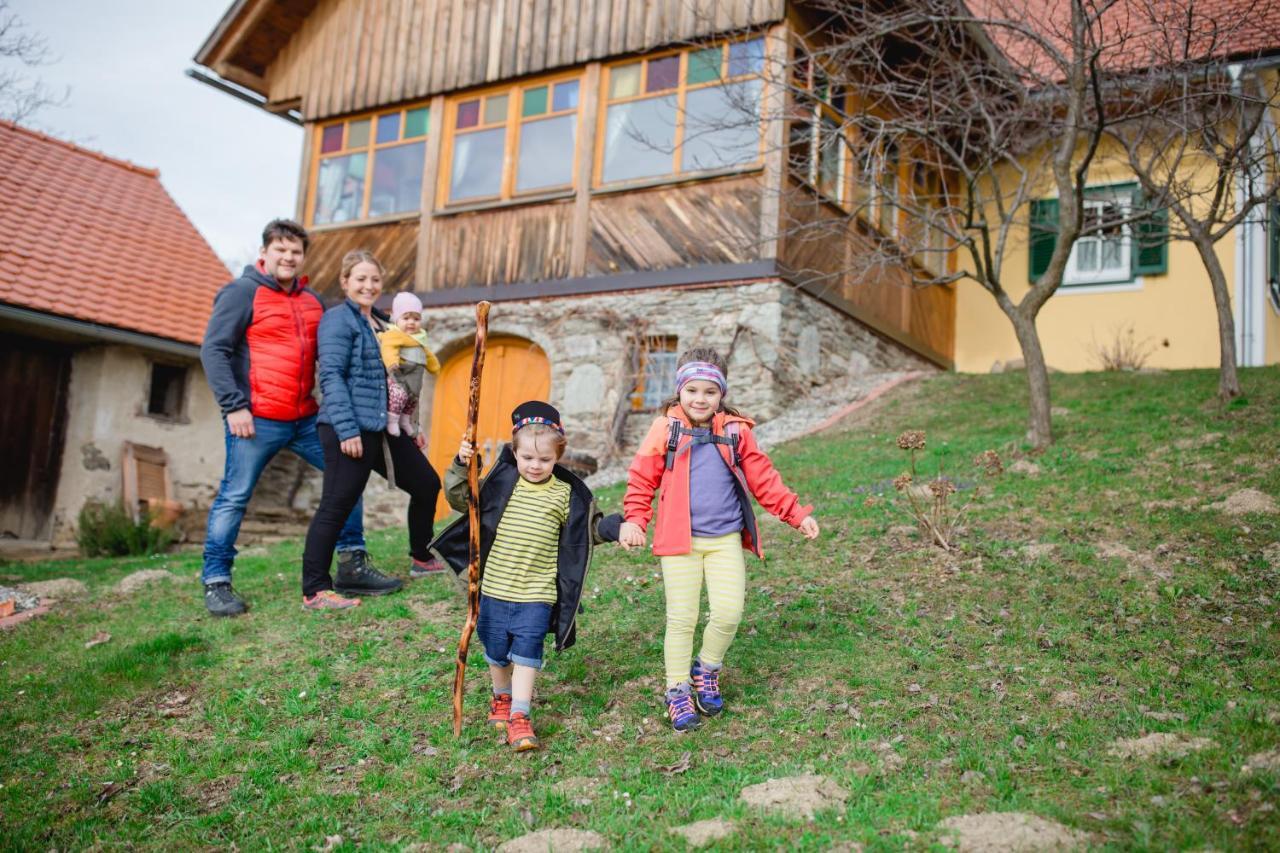 Ferienwohnung Stiegelbauer Fichte Sausal Εξωτερικό φωτογραφία